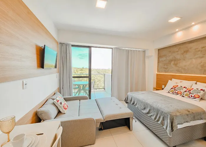 Porto De Galinhas - Flat 324-D Makia Beach Experience, Muro Alto