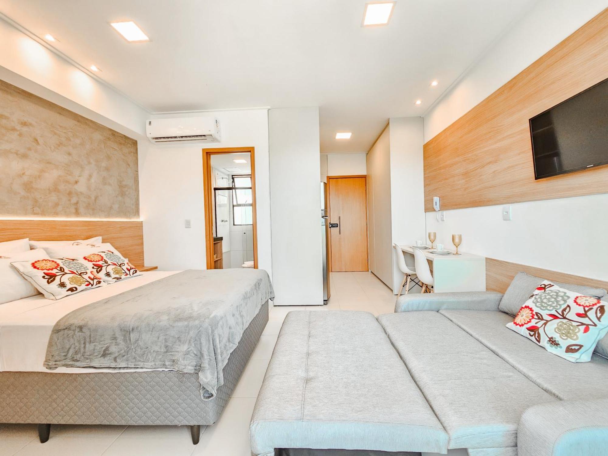 公寓 - Flat 324-d Makia Experience, Muro Alto Pôrto das Galinhas