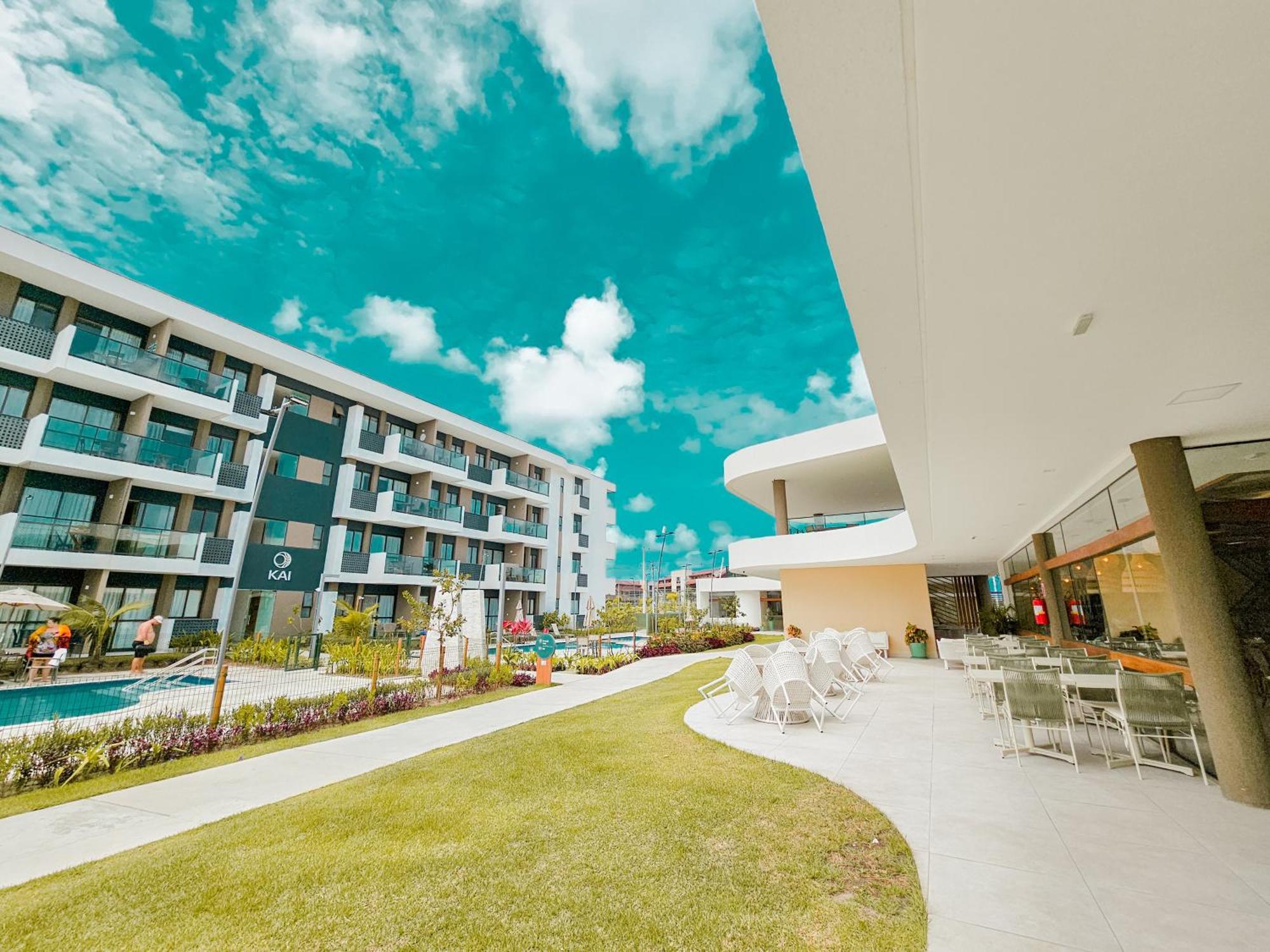 - Flat 324-d Makia Experience, Muro Alto 公寓 Pôrto das Galinhas