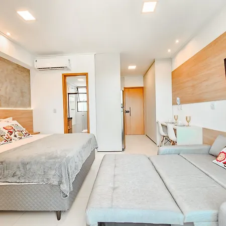 Porto De Galinhas - Flat 324-D Makia Beach Experience, Muro Alto Exterior photo